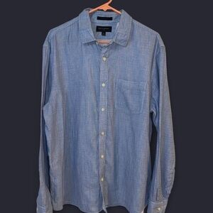 Banana Republic Blue Dress Shirt